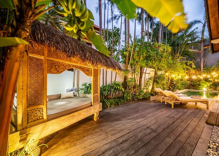 Koala, 2br Private Pool Near Nightlife And W Seminyak