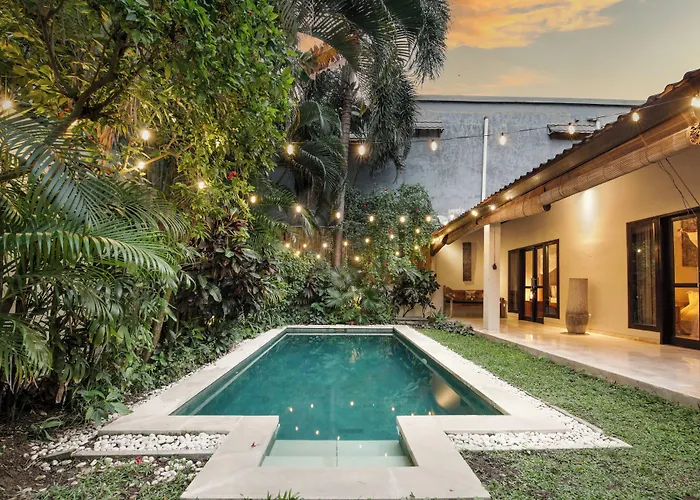 Koala, 2br Private Pool Near Nightlife And W Seminyak